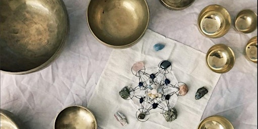 Crystal + Sound Healing, Wellness Wednesday with Mae primary image