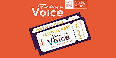 Finding a Voice 2023: Festival Pass