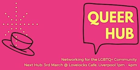 Queer Hub - March 2018 primary image