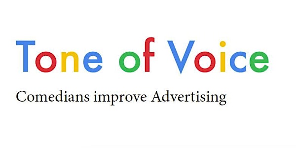 Tone of Voice: Comedians improve Advertising: 4