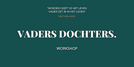 Workshop - Vaders dochters