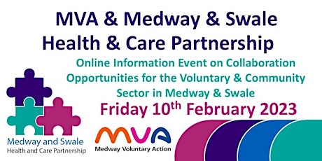 MVA & Medway & Swale Health & Care Partnership VCS Collaboration Event