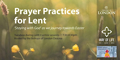 Primaire afbeelding van Prayer Practices for Lent