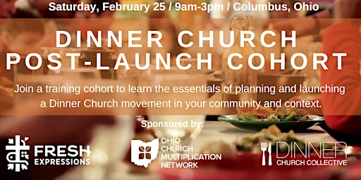 Dinner Church Post Launch Training Cohort