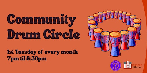 Community Drum Circle at Duncan Place