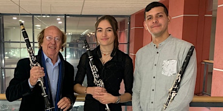 Trio de clarinettes de Michel Lethiec “ du Classique au Klezmer “