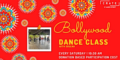 Bollywood Community Dancing Class