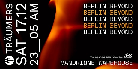 Berlin Beyond // 17.12.2022 // Traümers Showcase