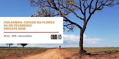 Holambra   - Cidade das Flores - 39 km MTB/Gravel