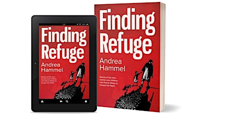 AJR Book Club. Finding Refuge by Dr Andrea Hammel primary image