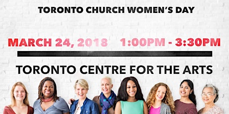 Toronto Church of Christ - Women's Day Embrace primary image