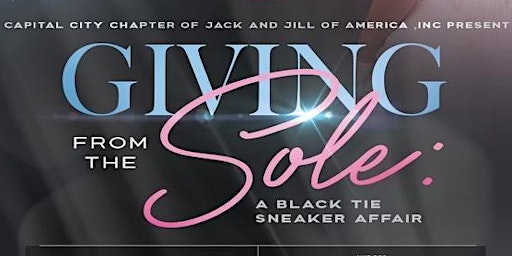 Giving from the Sole: A Black Tie Sneaker Affair
