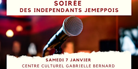 Primaire afbeelding van Soirée des indépendants jemeppois