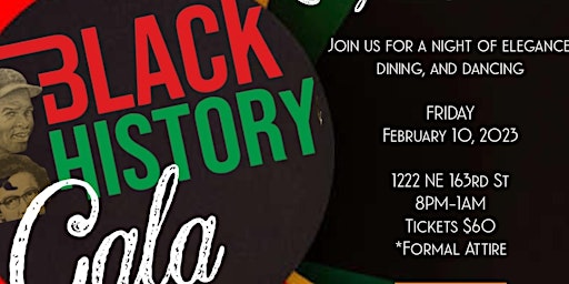 Black History Gala:" Loving the Culture."