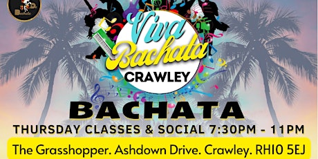 ViVa Bachata Crawley - Thursday 7:30pm ( 