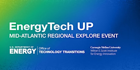 EnergyTech UP  Virtual Mid-Atlantic Regional Explore Event