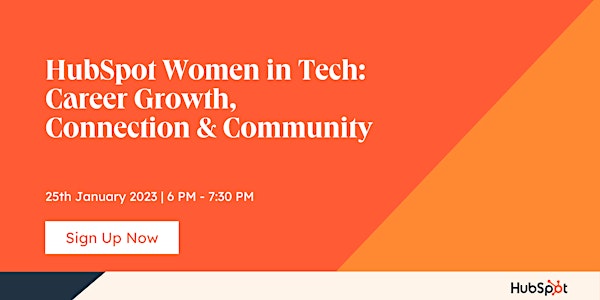HubSpot Women in Tech: Career Growth, Connection, and Community