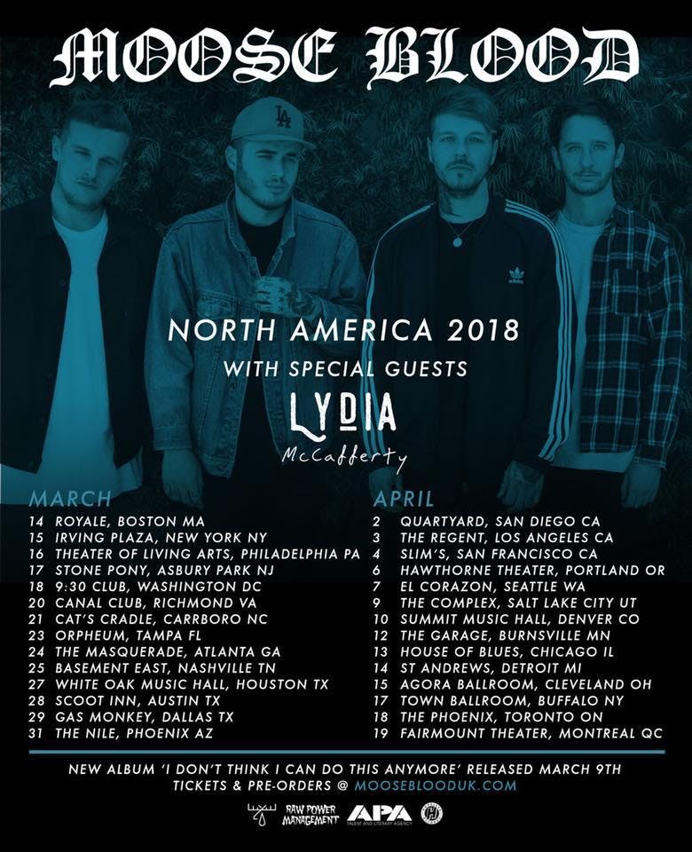 Moose Blood (Only Florida Show)