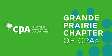 Image principale de AGM - Grande Prairie Chapter of CPAs - January 17, 2023 Lunch Meeting