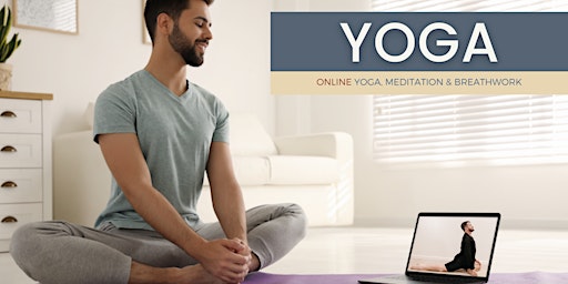 Yoga with Darren Main ONLINE primary image