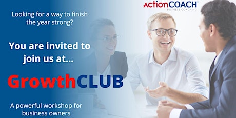 GrowthCLUB - 90 Day Planning & Business Strategy Conference