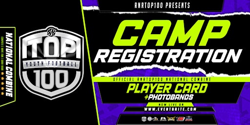 RNR Top100  Camp Registration Tampa FL