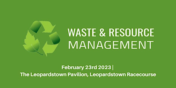 Waste & Resource Management Summit