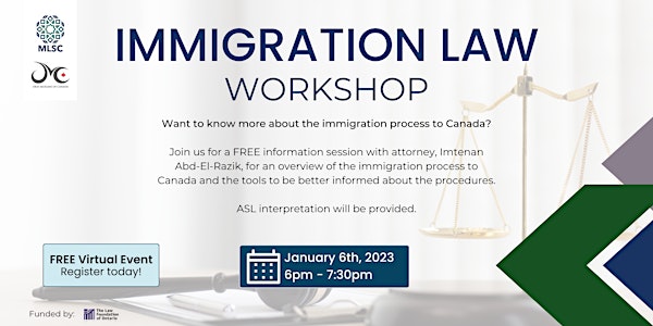 Immigration to Canada Workshop