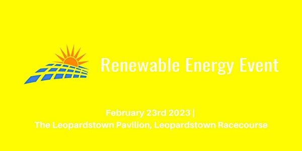 Renewable Energy Event