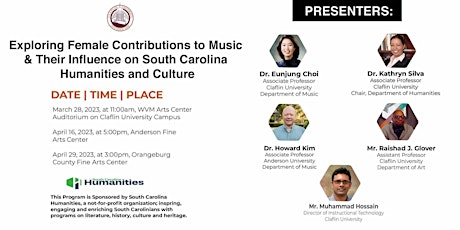 Female Contributions to Music & Their Influence on SC Humanities & Culture