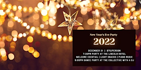 New Year’s Eve Party at The Lincoln Hotel