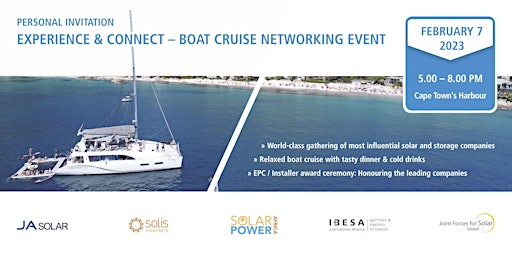 Experience & Connect –  Boat Cruise Networking Event