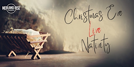 Imagen principal de Christmas Eve Live Nativity - TWO TIME SLOTS
