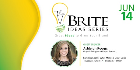 Brite Ideas - Lunch & Learn - What Makes a Great Logo primary image