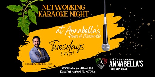 Networking Karaoke Night At Annabella's House of Mozzarella