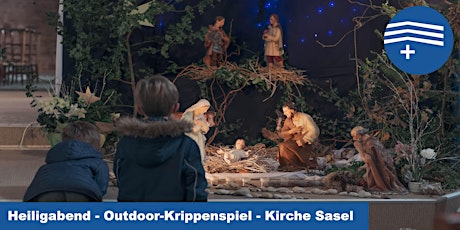 Hauptbild für Outdoor-Krippenspiel für Familien