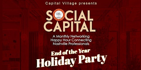 Social Capital: 12/15 @Soho Alley  primärbild