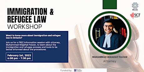 Immigration & Refugee Law Workshop