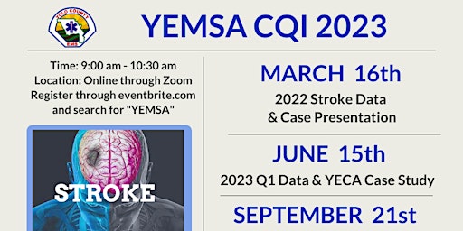YEMSA CQI (2023 Q3 Data with STEMI Case Presentation)