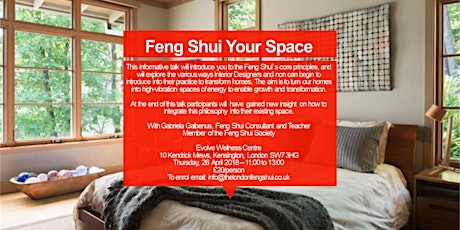 Feng Shui Your Space primary image
