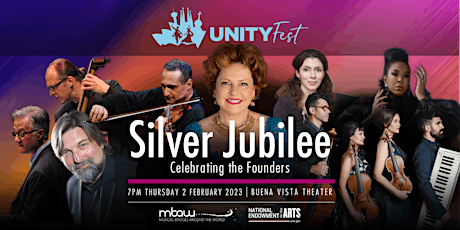 Silver Jubilee: Celebrating the Founders | UNITYFest 2023