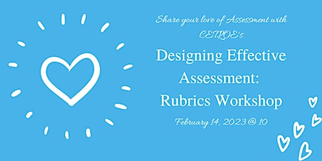 Designing Effective Assessment: Rubric Workshop
