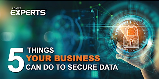 Top 5 Things Your Business Can Do to Secure Your Data