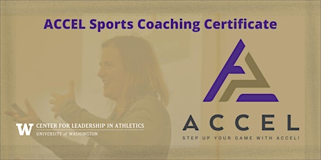 ACCEL Coaching Certificate - March 2023