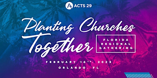 Planting Churches Together