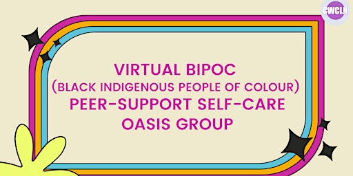 Oasis Peer Support Group primary image