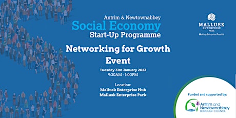 Networking for Growth primary image