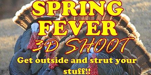 2024 Spring Fever 3D Shoot, is a 2 DAY Event this year! May 18th & 19th.  primärbild