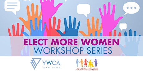 Elect More Women Series: Campaign Organizing 101  primary image
