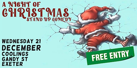A Night of Christmas Stand Up Comedy